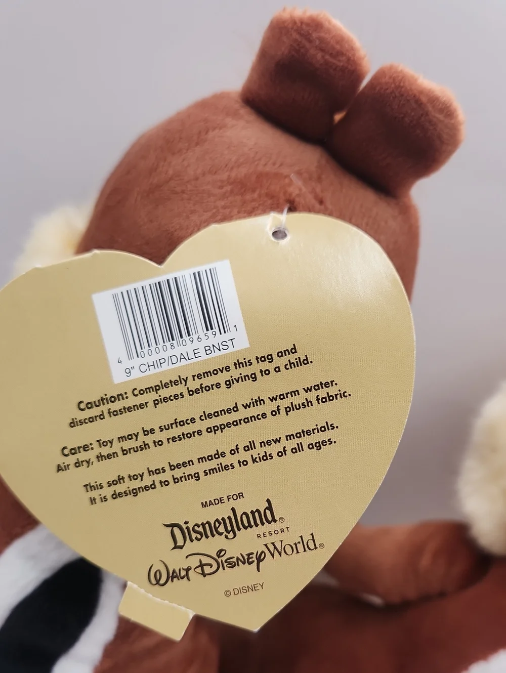 Disney Chip & Dale 
